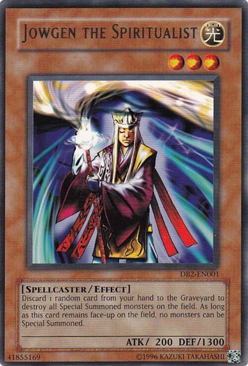 Jowgen the Spiritualist card image