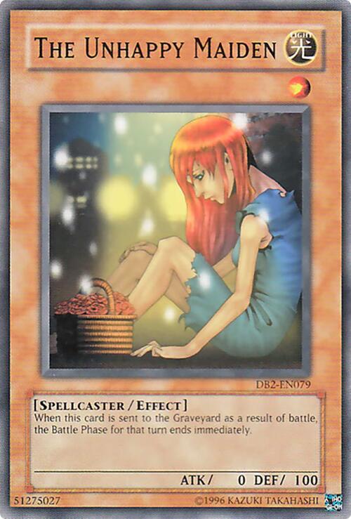The Unhappy Maiden card image