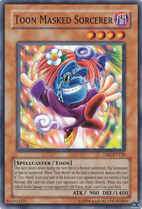 Toon Masked Sorcerer card image