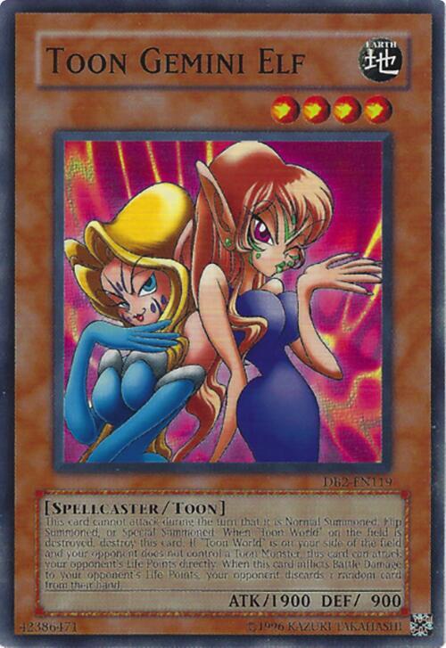 Toon Gemini Elf card image