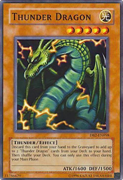 Thunder Dragon card image