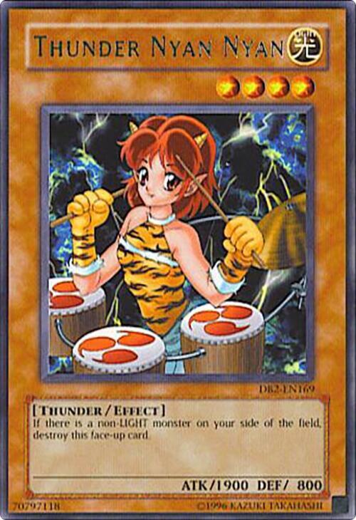 Thunder Nyan Nyan card image