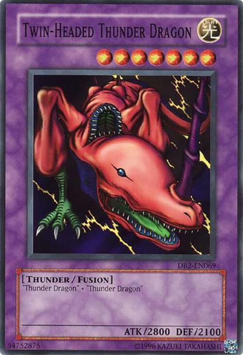 Twin-Headed Thunder Dragon card image
