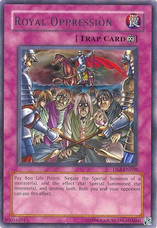Royal Oppression card image