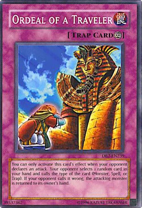 Ordeal of a Traveler card image
