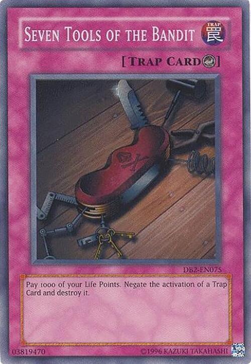 Seven Tools of the Bandit card image