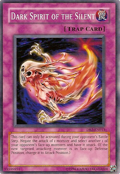 Dark Spirit of the Silent card image