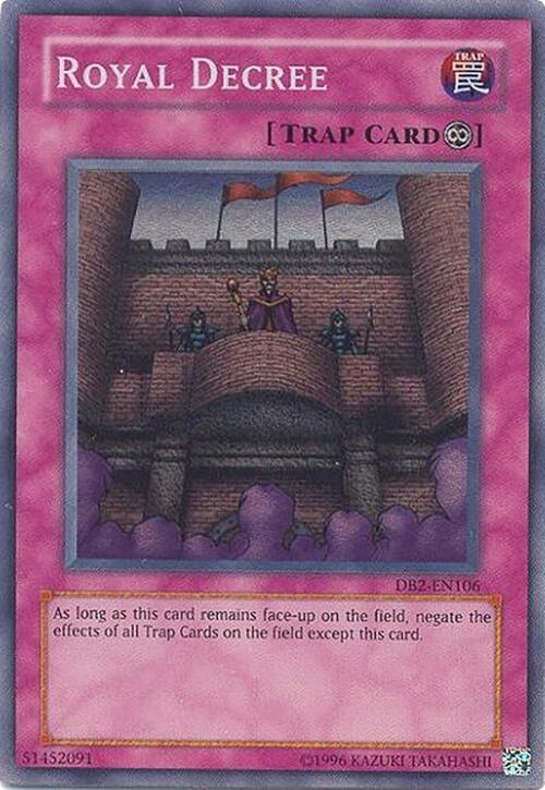 Royal Decree card image