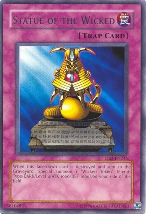 Statue of the Wicked card image