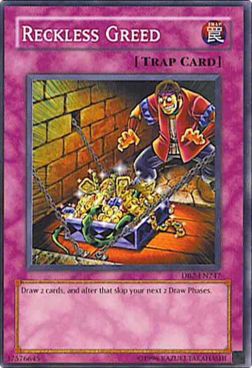 Reckless Greed card image