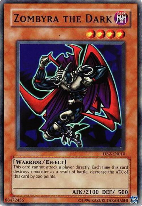 Zombyra the Dark card image