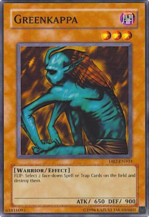 Greenkappa card image