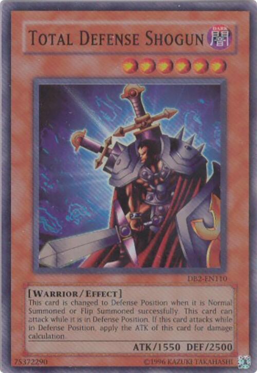 Total Defense Shogun card image