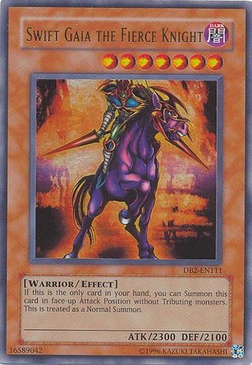 Swift Gaia the Fierce Knight card image