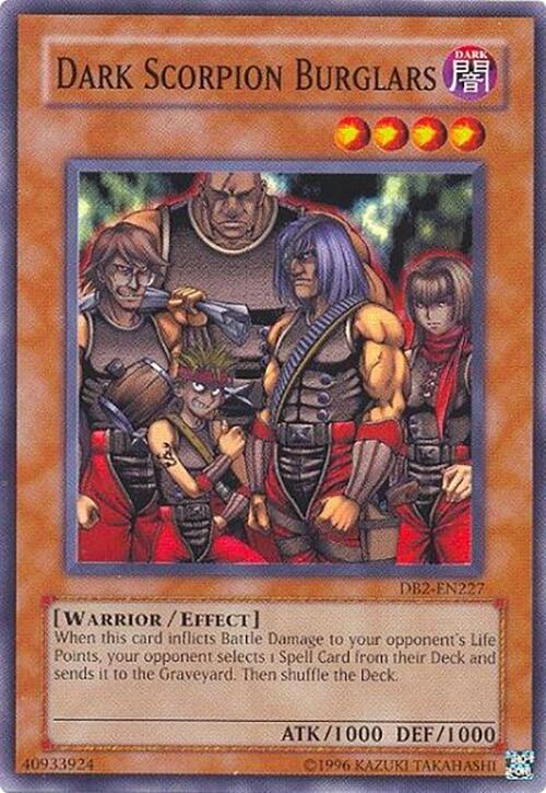 Dark Scorpion Burglars card image