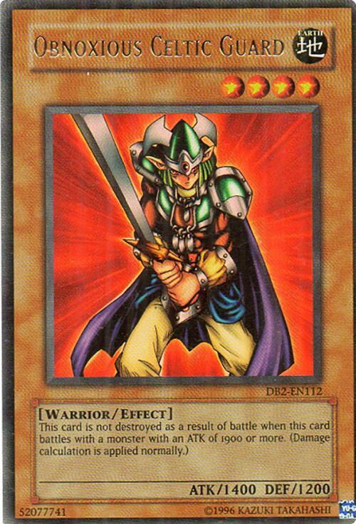 Obnoxious Celtic Guard card image