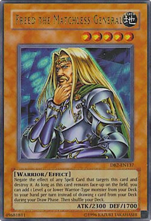Freed the Matchless General card image