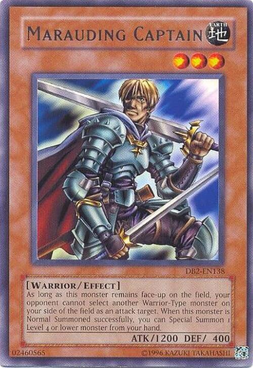 Marauding Captain card image