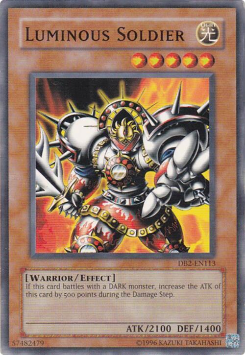 Luminous Soldier card image