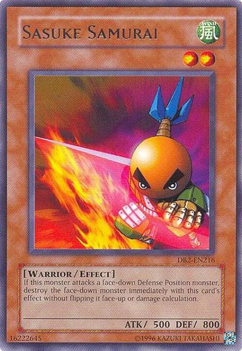 Sasuke Samurai card image