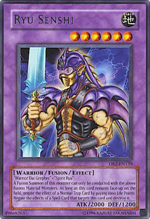 Ryu Senshi card image