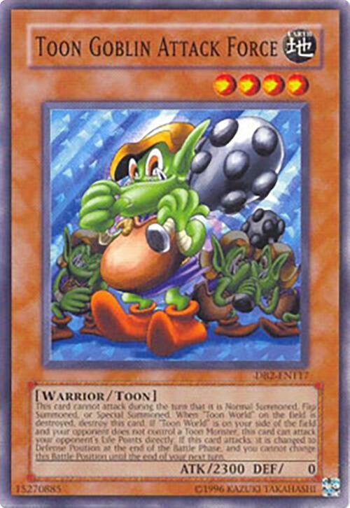 Toon Goblin Attack Force card image
