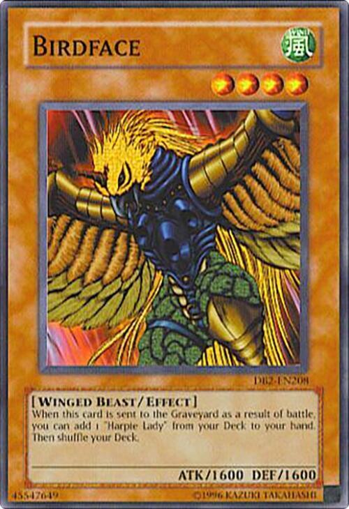 Birdface card image