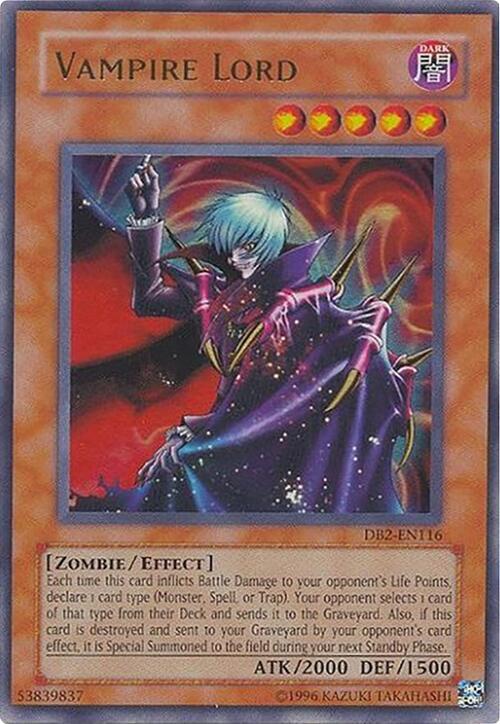 Vampire Lord card image
