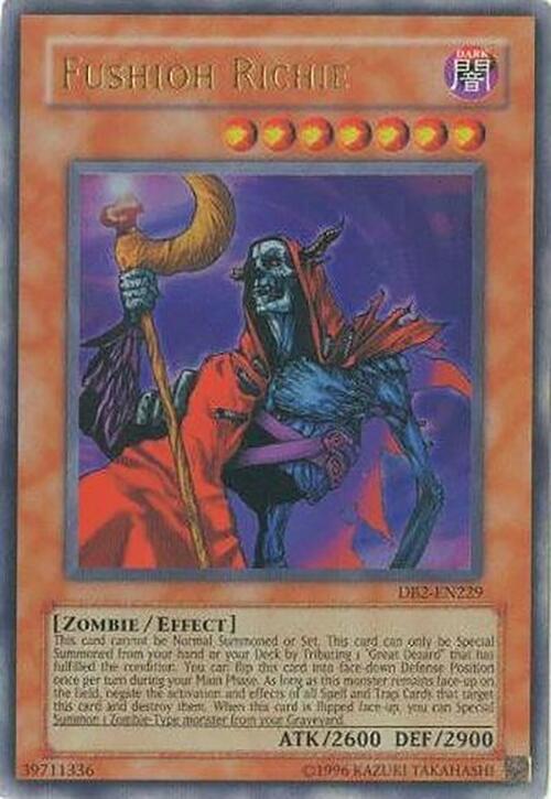 Fushioh Richie card image