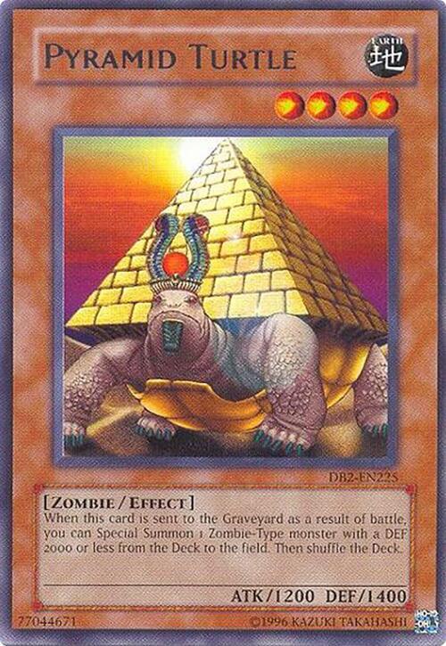 Pyramid Turtle card image