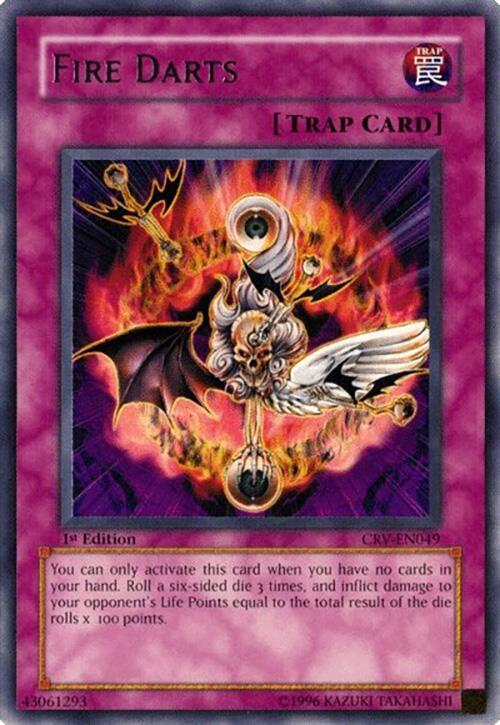 Fire Darts card image