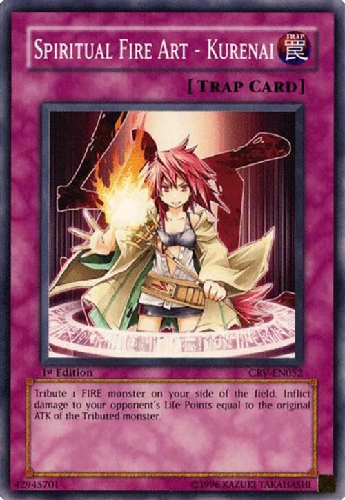 Spiritual Fire Art - Kurenai card image