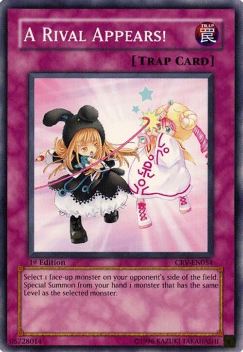 A Rival Appears! card image
