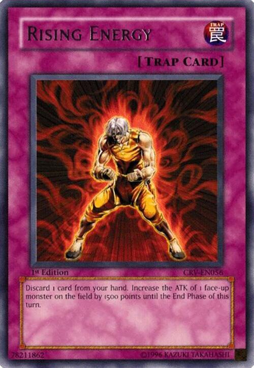 Rising Energy card image