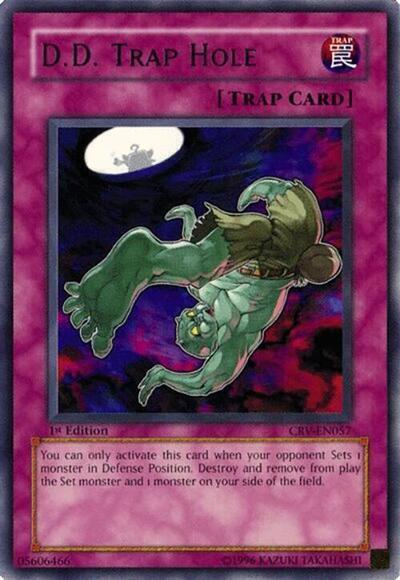D.D. Trap Hole card image