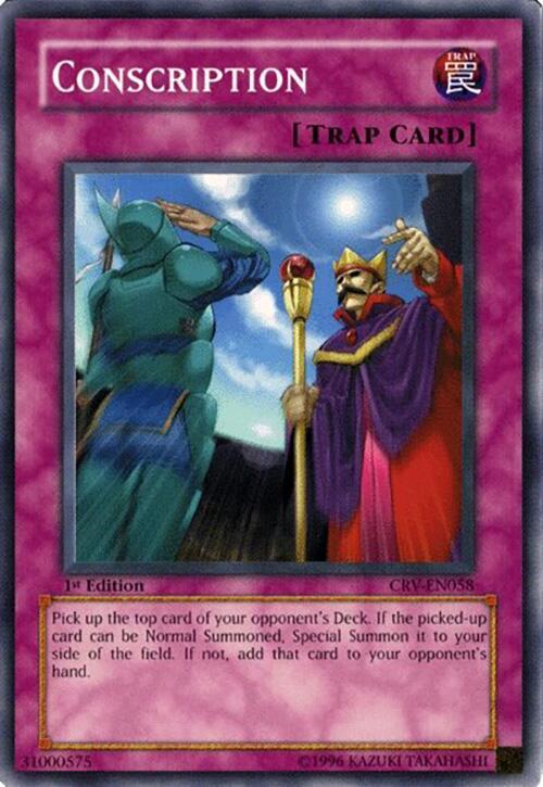Conscription card image