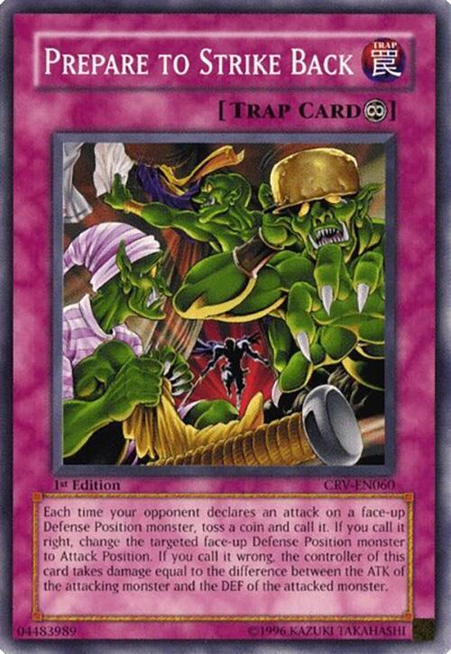 Prepare to Strike Back card image