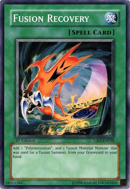 Fusion Recovery card image