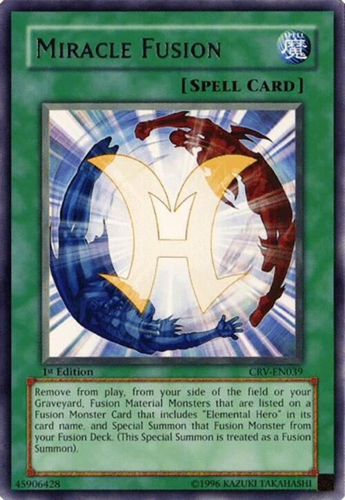 Miracle Fusion card image