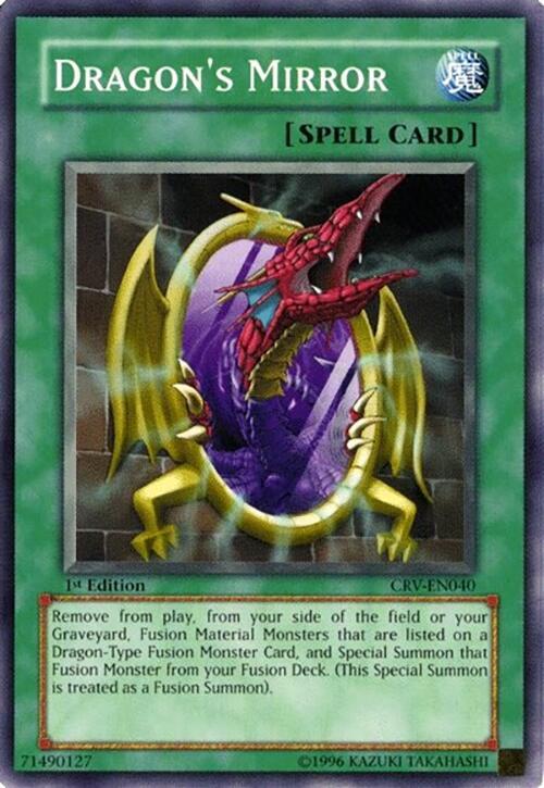 Dragon's Mirror card image