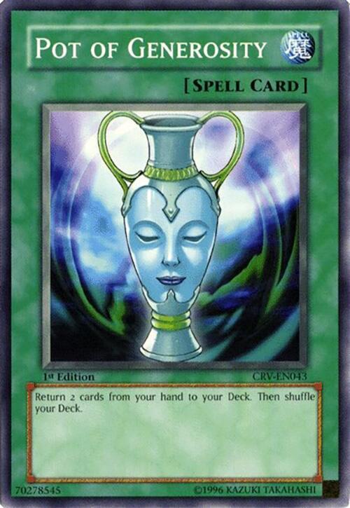 Pot of Generosity card image