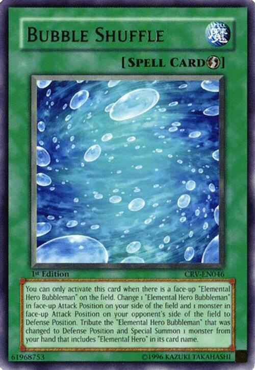 Bubble Shuffle card image