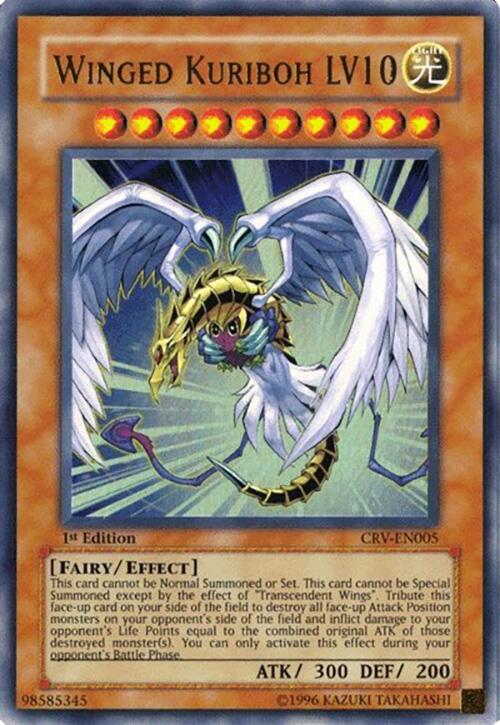 Winged Kuriboh LV10 card image