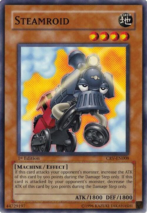 Steamroid card image