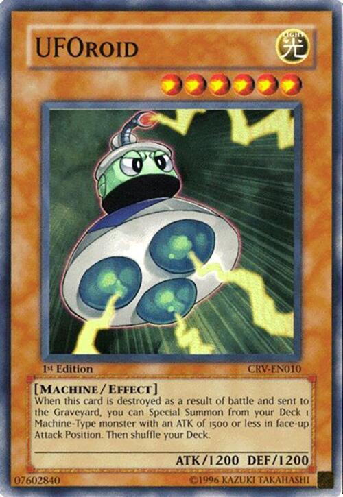 UFOroid card image