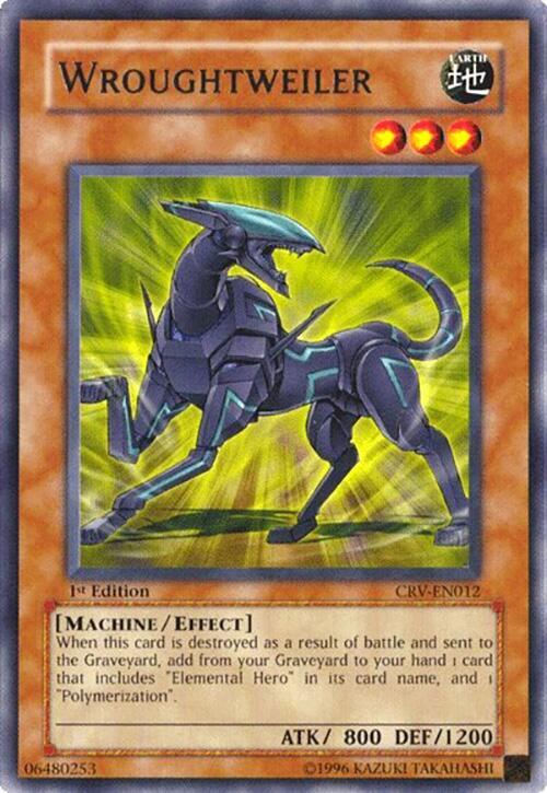 Wroughtweiler card image