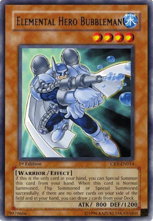 Elemental Hero Bubbleman card image