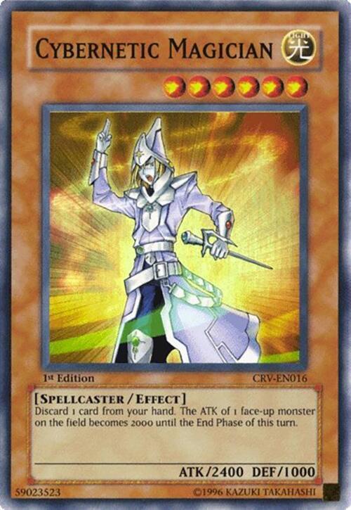 Cybernetic Magician card image