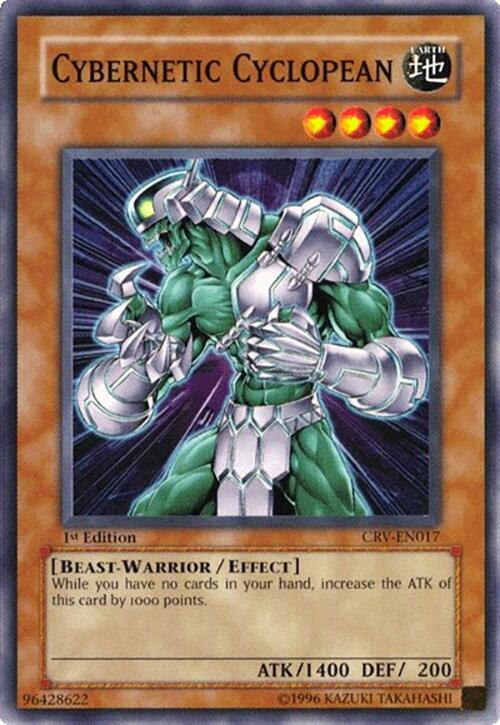 Cybernetic Cyclopean card image