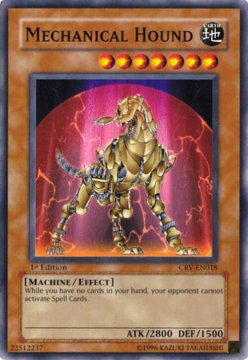 Mechanical Hound card image